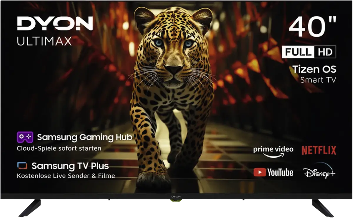 Dyon Ultimax 40F-TI LED-/ QLED-TV (40 - 43 Zoll, 101 - 107cm)