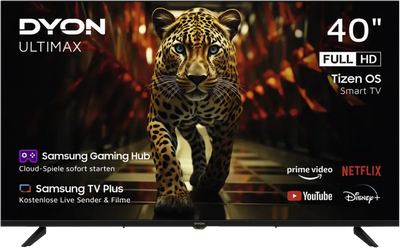Dyon Ultimax 40F-TI LED-/ QLED-TV (40 - 43 Zoll, 101 - 107cm)