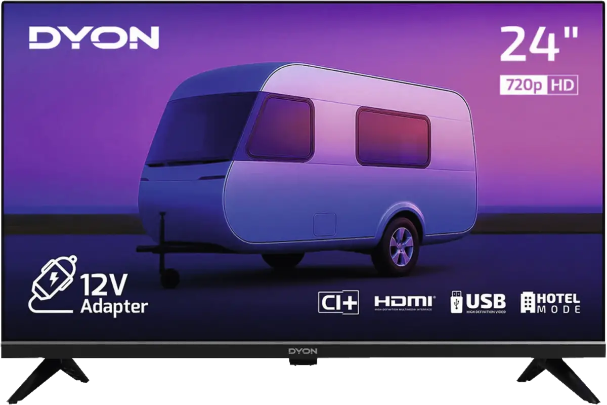 Dyon Enter 24 Pro-X-V LED-TV (15 - 25 Zoll, 38 - 64cm)