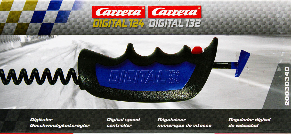Carrera 20030340 - DIGITAL 132 Handregler mit Spiralkabel