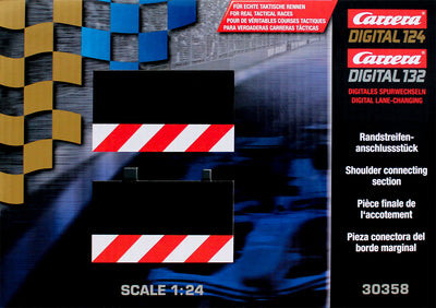 Carrera 20030358 - DIGITAL 124/132 Randstreifenstück
