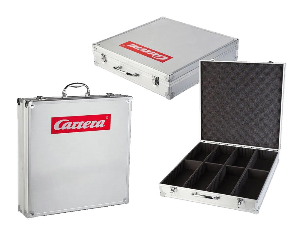 Carrera 20070460 - EVOLUTION / DIGITAL 132 Fahrzeugkoffer Aluminium