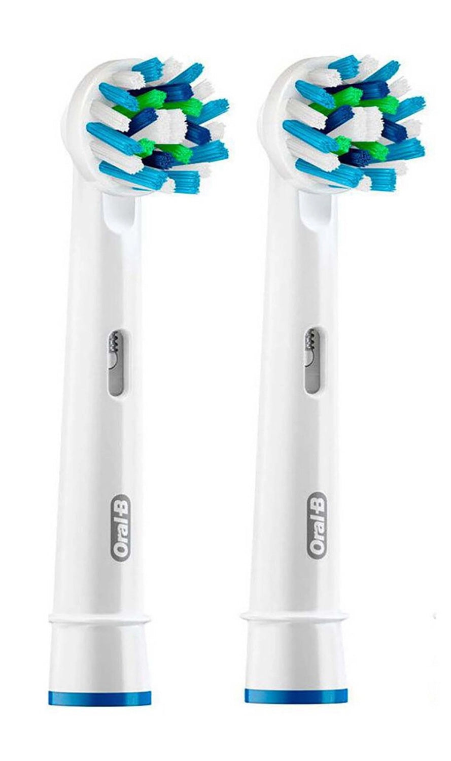 Braun Oral-B EB 50-2 CrossAction Aufsteckbürsten weiß 2er-Pack