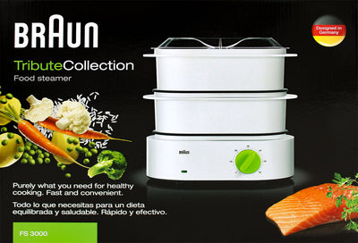 Braun FS 3000 TributeCollection Dampfgarer