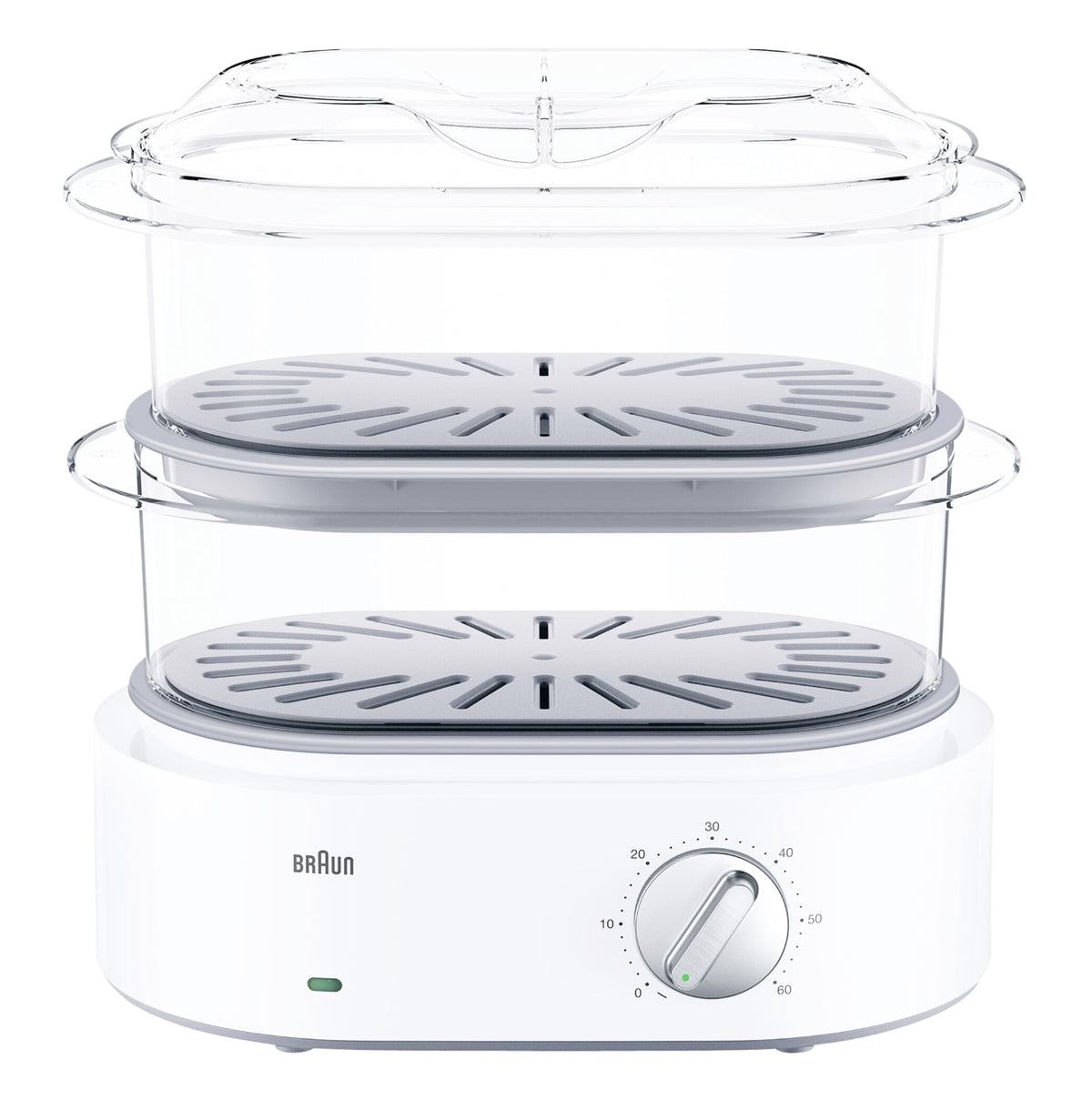 Braun FS 5100 IdentityCollection Dampfgarer weiß