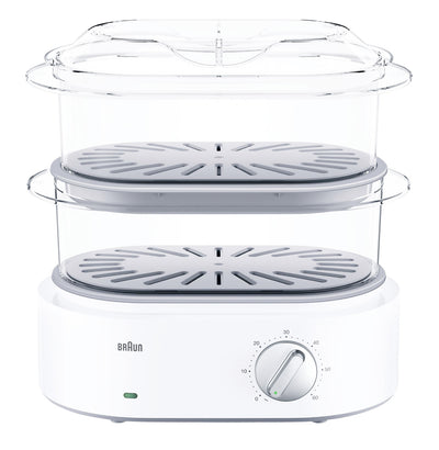 Braun FS 5100 IdentityCollection Dampfgarer weiß
