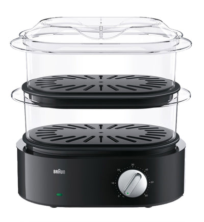 Braun FS 5100 IdentityCollection Dampfgarer schwarz