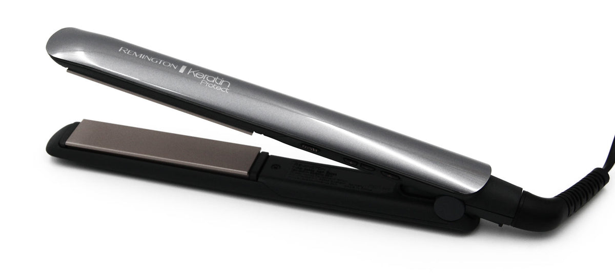 Remington S8598 Keratin Protect Haarglätter, Keramikbeschichtung mit Hitzeschutzsensor