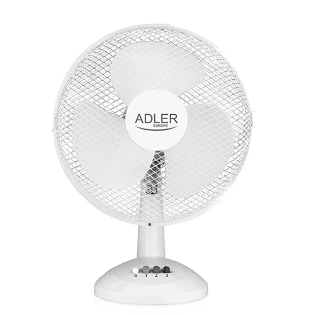 Adler AD 7303 -Tischventilator D30cm, 3 Stufen
