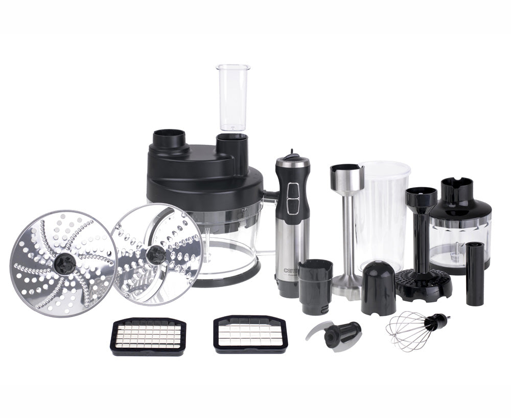 Camry CR 4623 Stabmixer-Set schwarz 1000 Watt