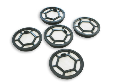 Adler AD 7036.1 Staubsaugerfilter 5er-Pack für AD7036 Handstaubsauger