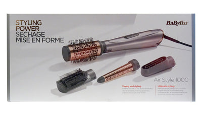 BaByliss AS136E Air Style 1000 Warmluftbürste 50mm Bürstenaufsatz
