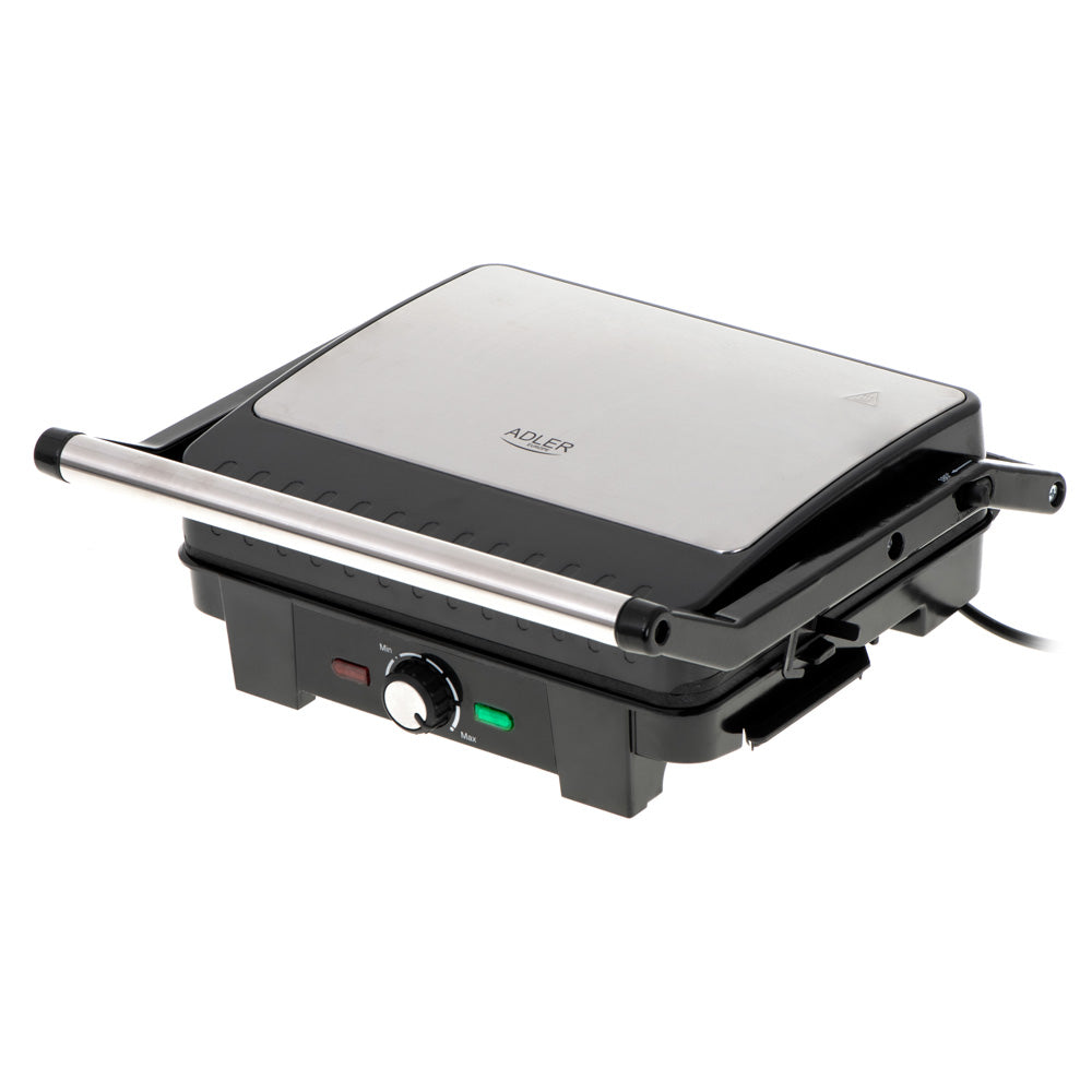 Adler AD 3051 Elektrischer Grill Tischgrill Kontaktgrill