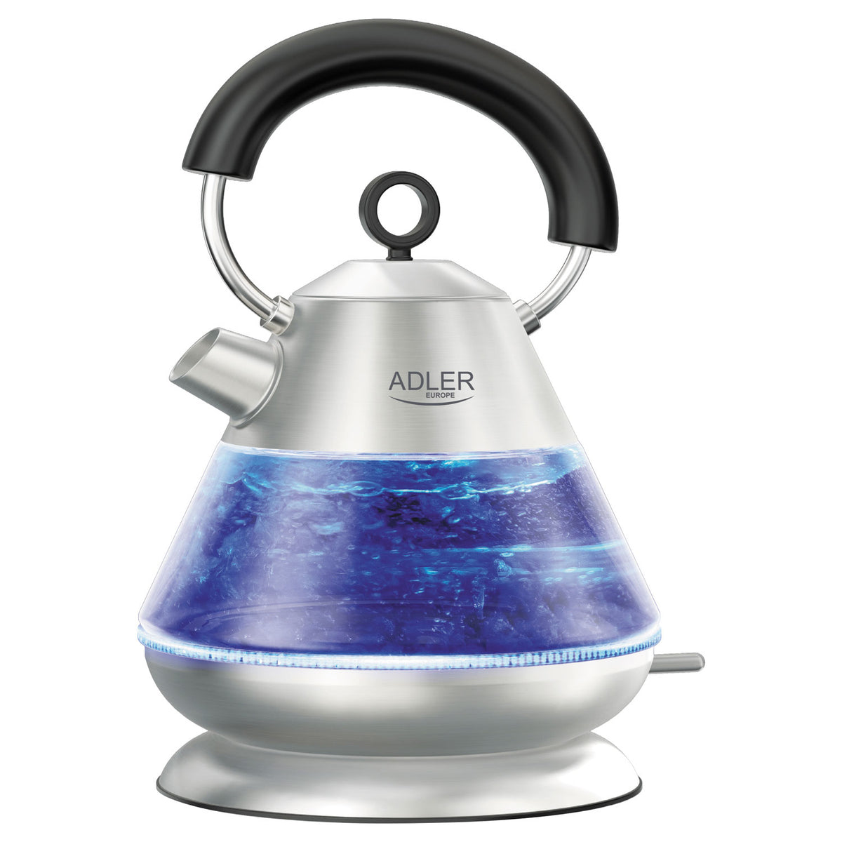 Adler AD 1282 Glas Wasserkocher 1,5L STRIX