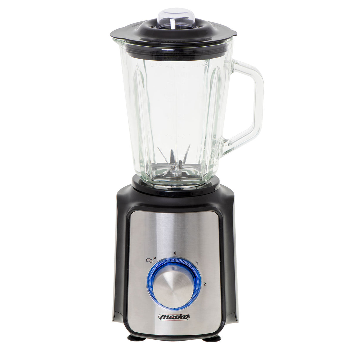 Mesko MS 4080 Standmixer Glas Behälter 1,5 L 1200 Watt 20.000 U/min