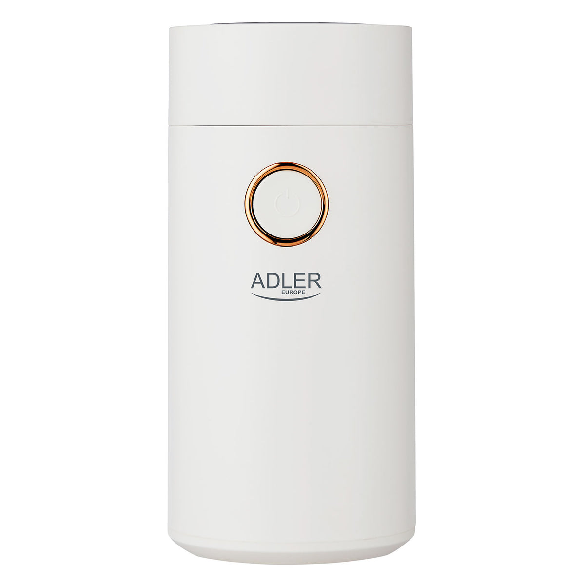 Adler AD 4446wg elektrische Kaffeemühle 150 Watt Einmalige Mahlleistung 75 g weiß