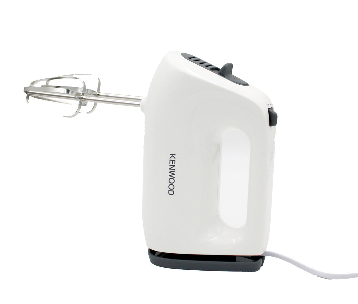 Kenwood HMP 10.000WH Handmixer 300 Watt weiß/grau