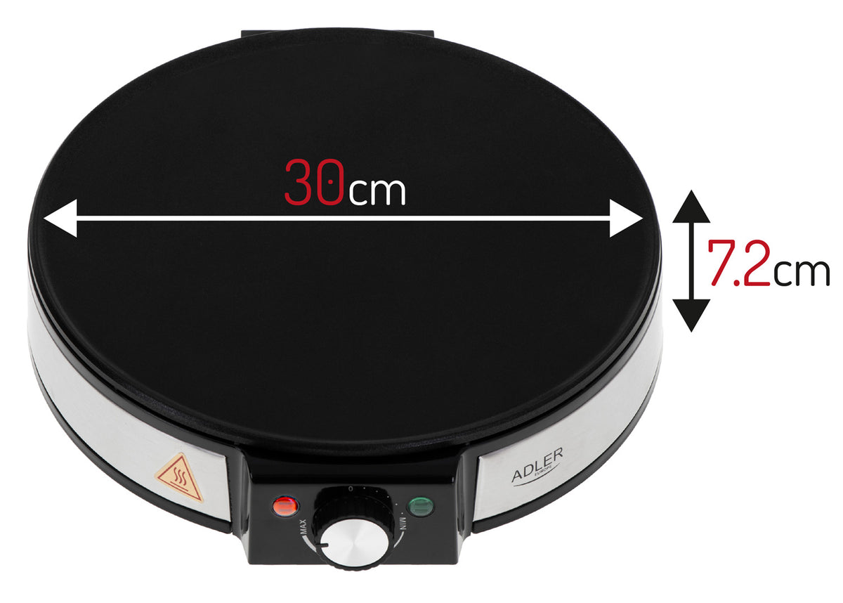 Adler AD 3058 Crepes-Maker (30cm)