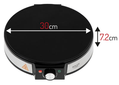 Adler AD 3058 Crepes-Maker (30cm)