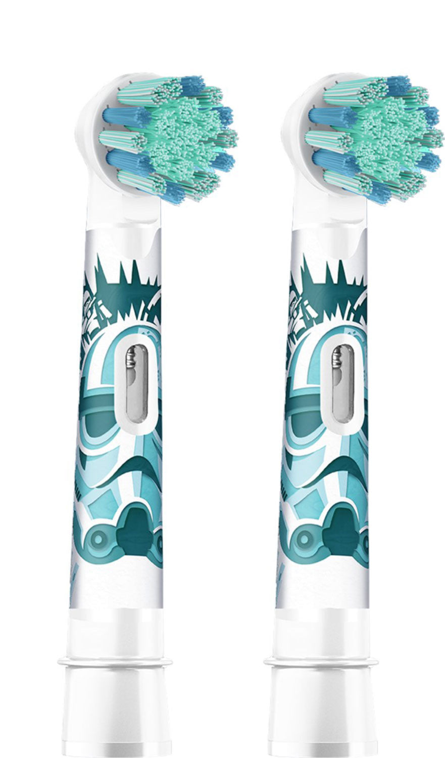 Braun Oral-B EB 10S-2 Kids Star Wars Aufsteckbürsten extra Soft 2er-Pack