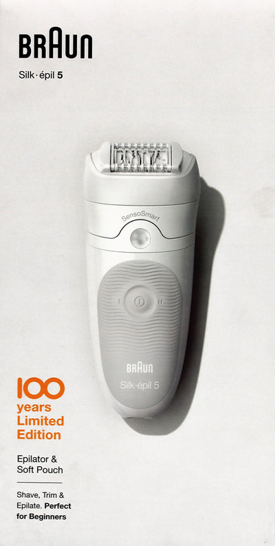 Braun MBSES5 Silk-epil 5 Design Edition 4in1 Epilierer mit Rasiereraufsatz