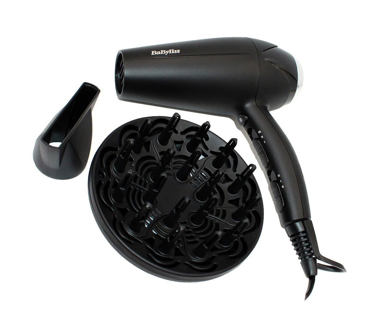 BaByliss D572DE Turbo Smooth 2200 Haartrockner