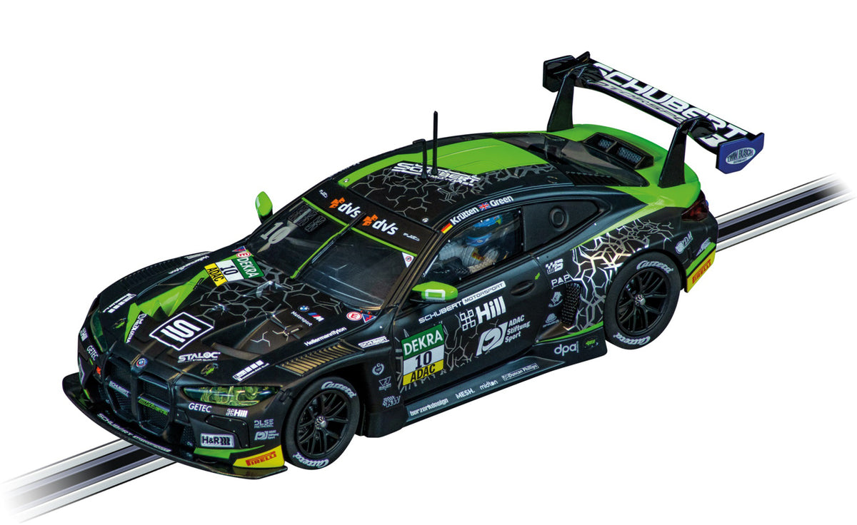 Carrera 20027747 - EVOLUTION BMW M4 GT3 "Schubert Motorsport No.10" mit Licht
