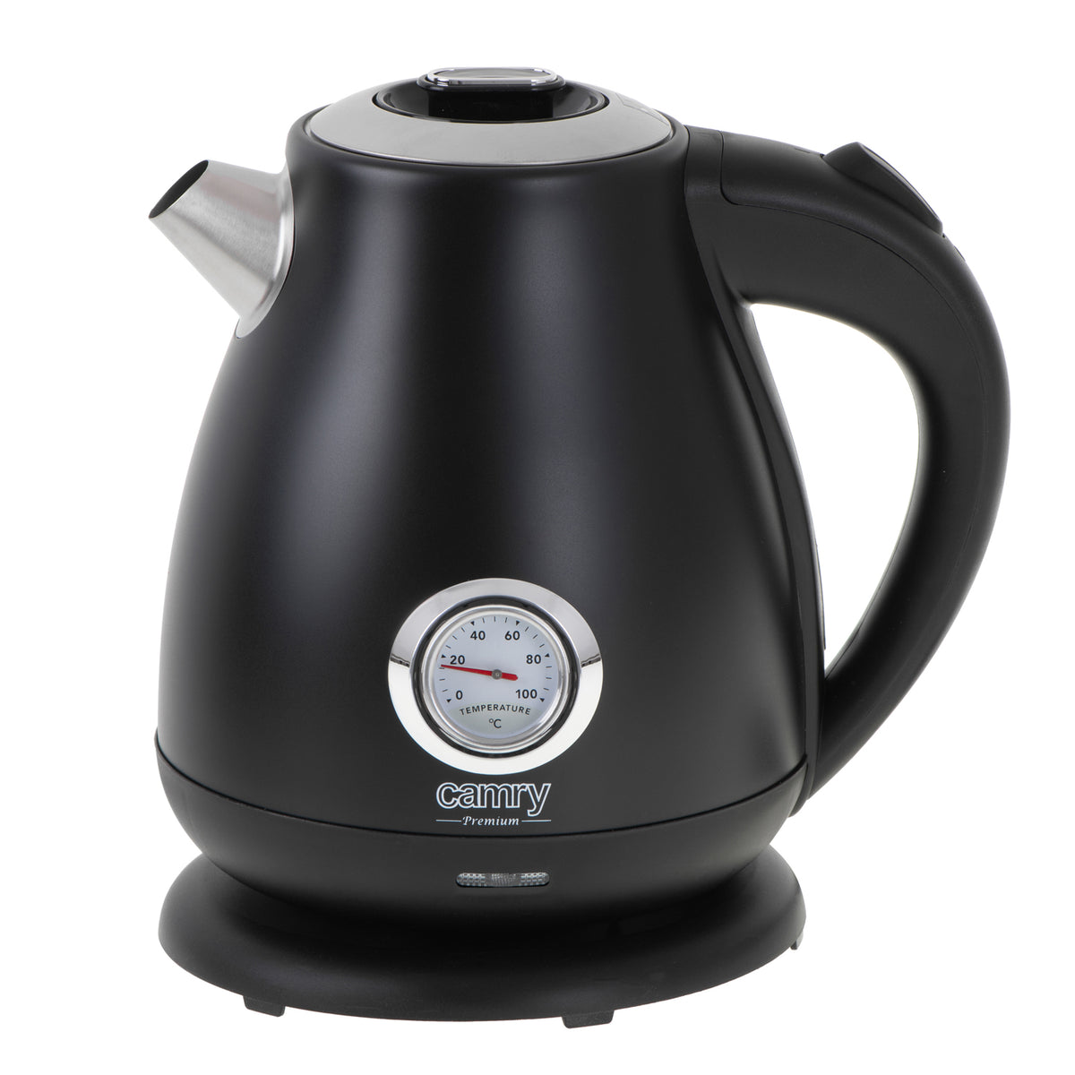 Camry CR 1344b Wasserkocher 1,7 Liter schwarz