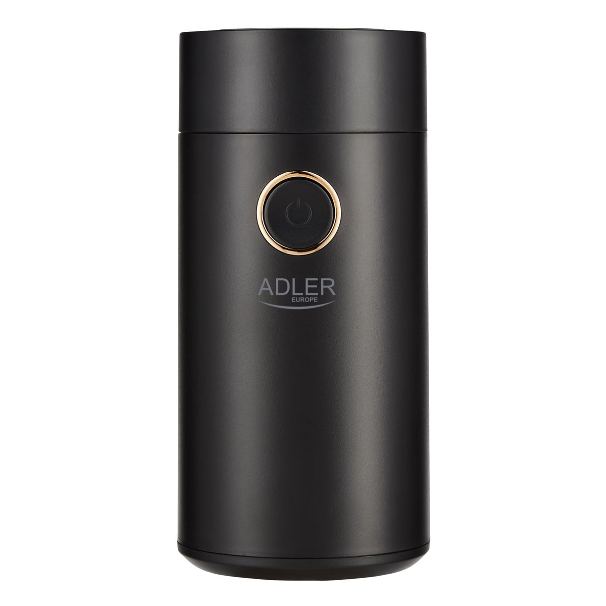 Adler AD 4446bg Kaffeemühle schwarz/gold bis 75g