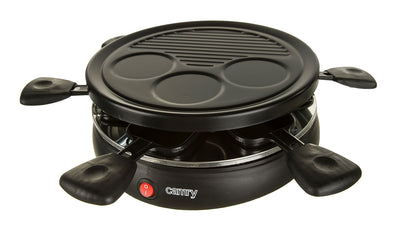 Camry CR 6606 Raclette Grill für 6 Personen schwarz