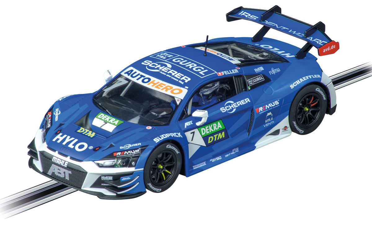 Carrera 20027732 - EVOLUTION Audi R8 LMS GT3 evo II "Team Abt Sportsline, No.7“ DTM 2022 mit Licht