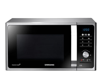 Samsung MS23F301TAS Mikrowelle 23L Silber/Schwarz