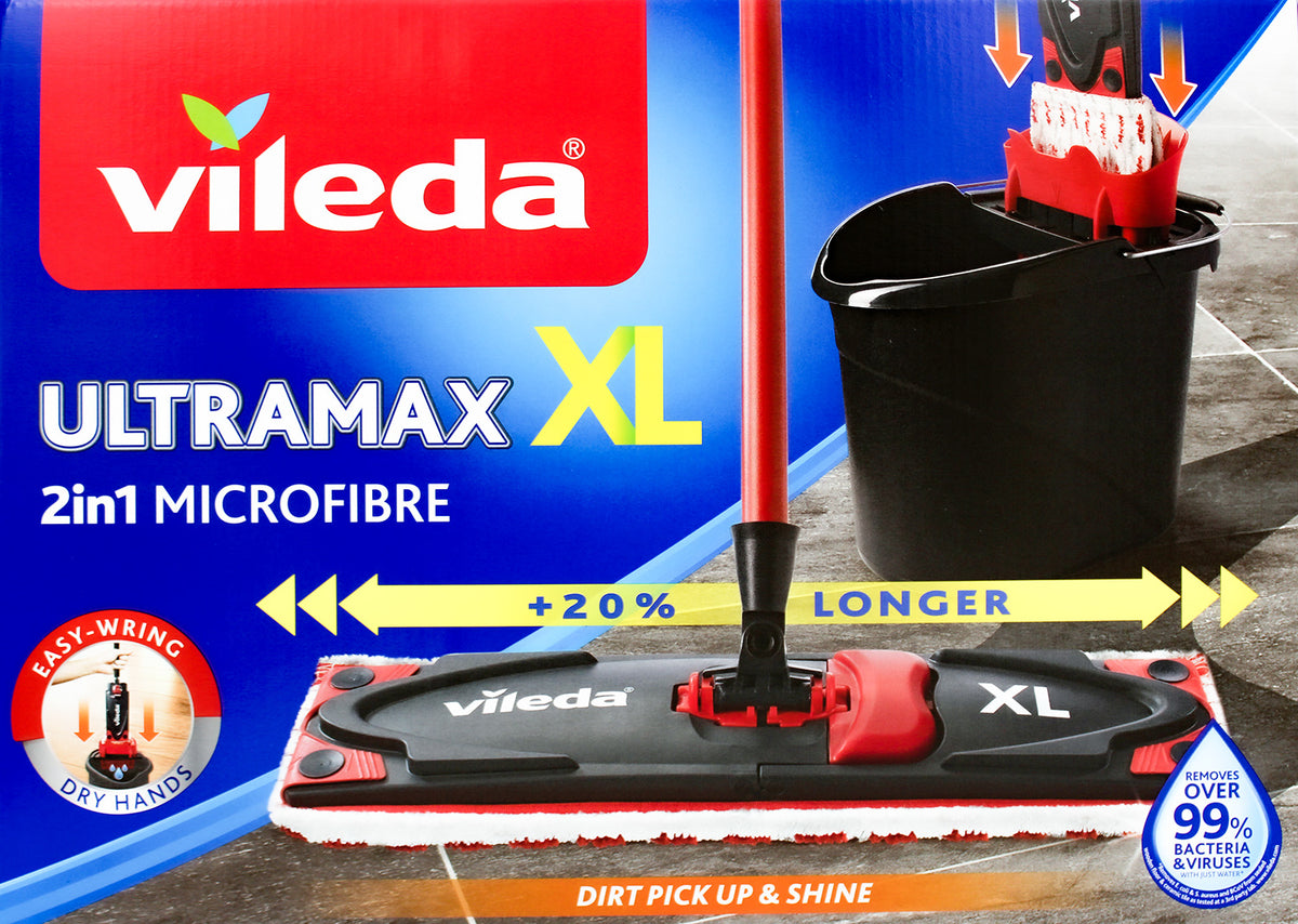 Vileda Ultramax XL Bodenwischer-Set