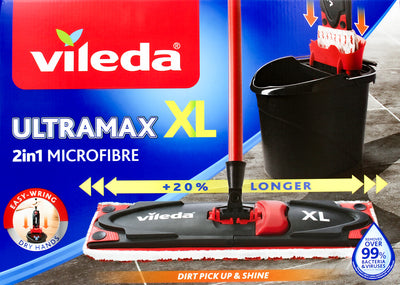 Vileda Ultramax XL Bodenwischer-Set