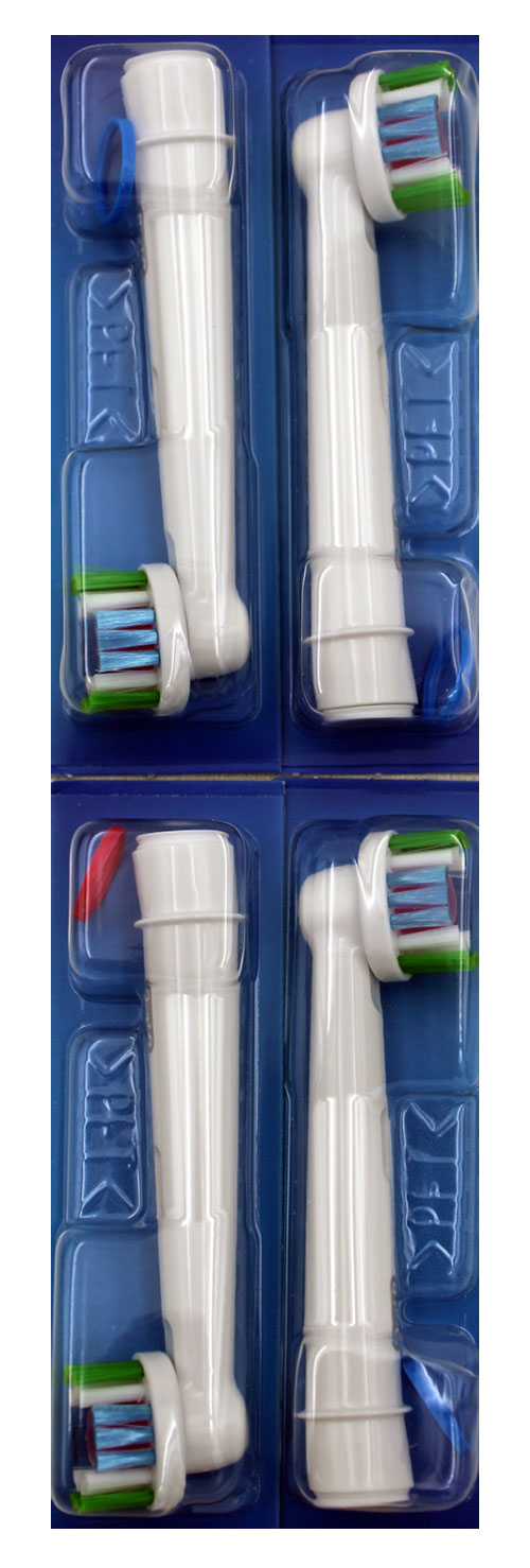 Braun Oral-B EB184 3DWhite CleanMaximiser 4 Stück Ersatzbürsten