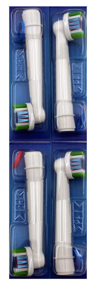 Braun Oral-B EB184 3DWhite CleanMaximiser 4 Stück Ersatzbürsten