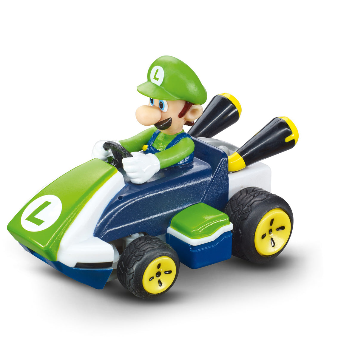 Carrera RC 370430003P - 2,4GHz Mario Kart™ Mini RC, Luigi