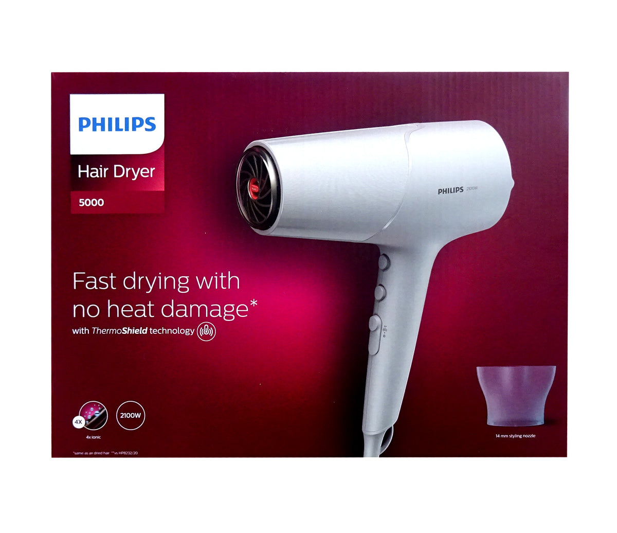 Philips BHD500/00 Series 5000 Haartrockner weiß