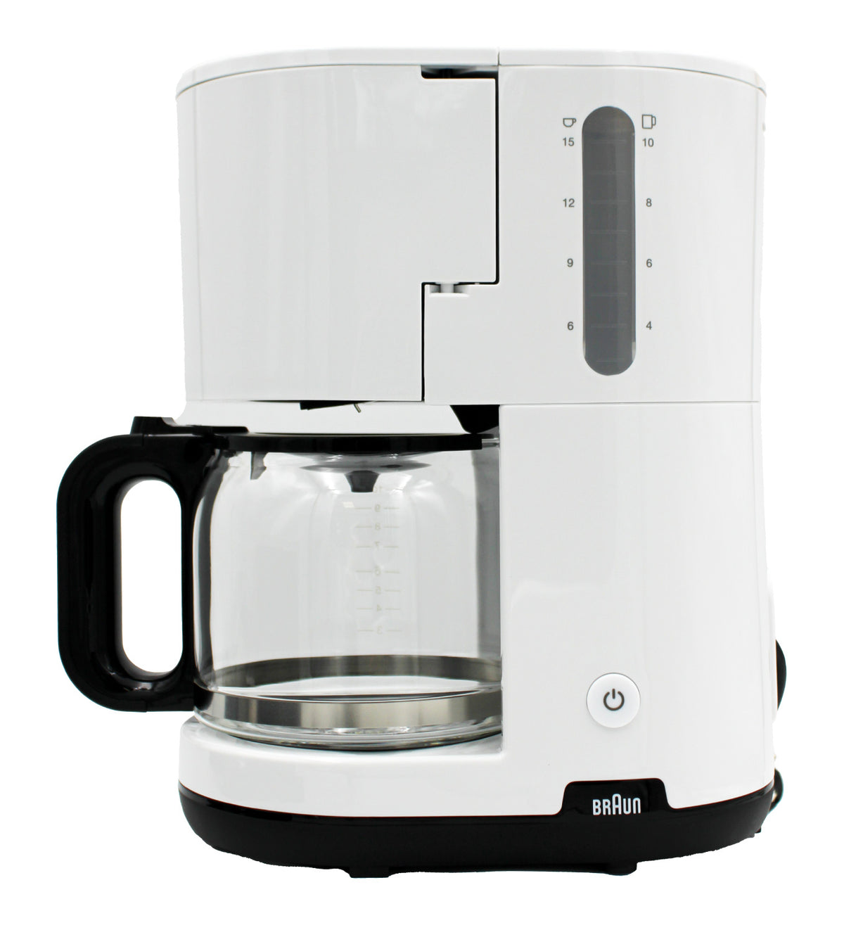 Braun KF1100WH Breakfast1 Kaffeemaschine weiß