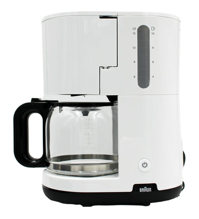 Braun KF1100WH Breakfast1 Kaffeemaschine weiß