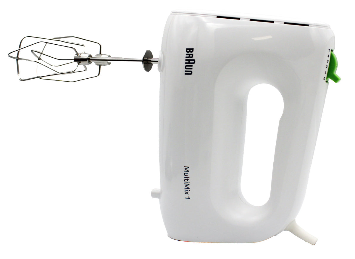 Braun HM1100WH MultiMix1 Handmixer nur mit Schneebesen weiß 450 Watt