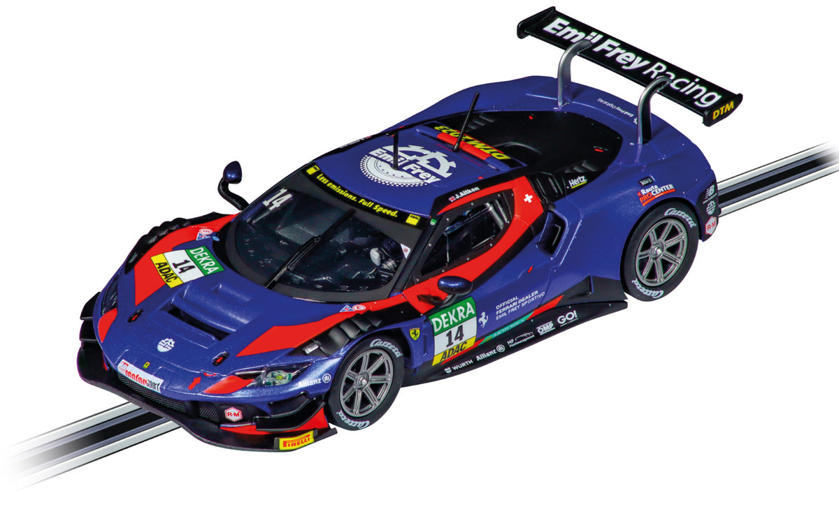 Carrera 20032000 - Digital 132 Ferrari 296 GT3 'Emil Frey Racing, No.14', DTM 202