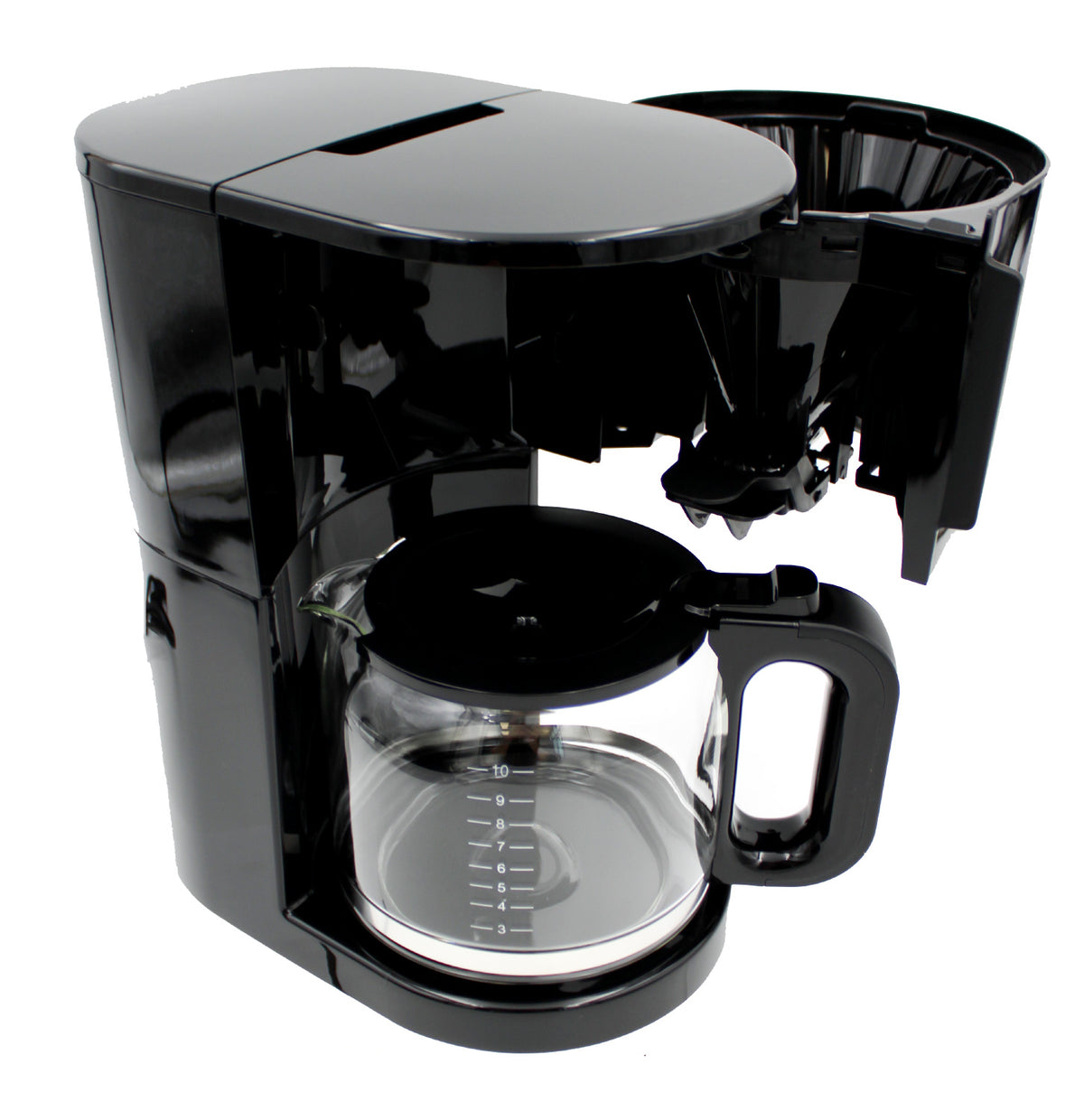 Braun KF1100BK Breakfast1 Kaffeemaschine schwarz