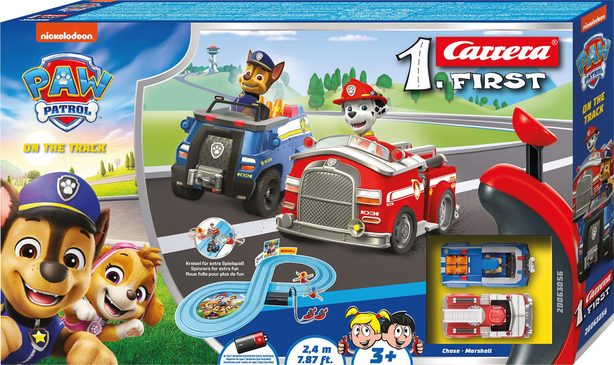 Carrera 20063056 - FIRST PAW PATROL - On the Track Neue Version