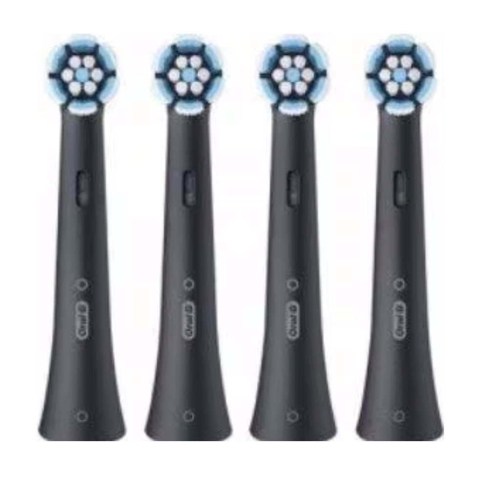 Braun Oral-B IO Gentle Care Schwarz Ersatzbürsten 4er Pack