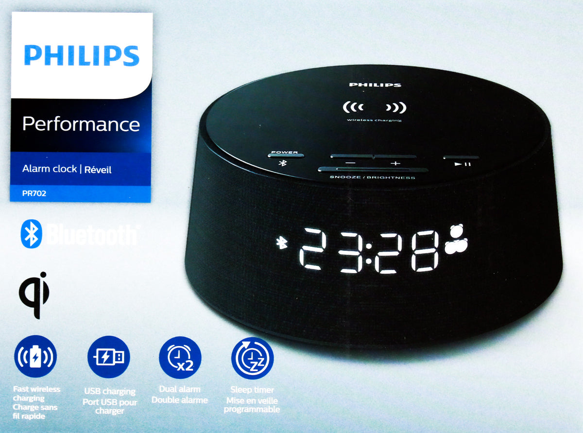Philips TAPR702/12 Performance Bluetooth-Wecker