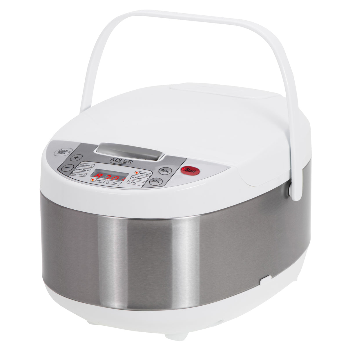 Adler AD 6420 Multikocher 3,25 Liter 6 Funktionen 700 Watt