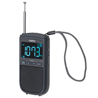 Camry CR 1905 Tragbares Mini-Radio 6x2x11cm LCD-Anzeige USB