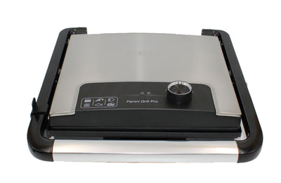 Princess 112425 Paninigrill Pro, Sandwichmaker, Backfläche 30x27 cm