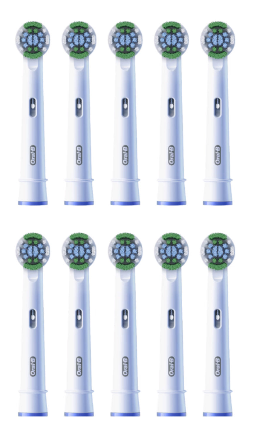 Braun Oral-B EB20RX-10 Pro Precision Clean Aufsteckbürsten weiß 10er-Pack